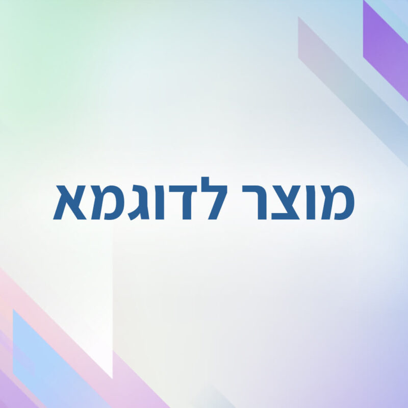 קורס לדוגמא